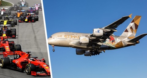 Супер-Джамбо Etihad и «Русский след» в Абу-Даби: грандиозный старт гоночного финала, который запомнят россияне