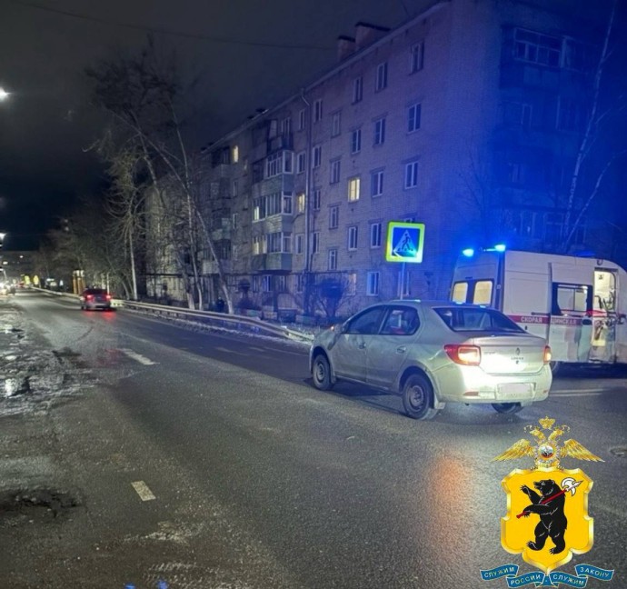 В Ярославской области пенсионер попал под колеса иномарки