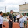 Глава Приамурья поручил отремонтировать фасад школы в Ромнах
