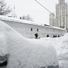 Высота снежного покрова в Москве 13 января приблизилась к рекорду 1942 года