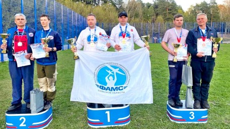 Тульские авиамоделисты завоевали «золото» и «серебро» в Ижевске