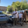 Жители Суворовского района передали десантникам 106-й дивизии два автомобиля, генераторы и гуманитарную помощь