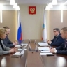 На встрече с губернатором обсудили развитие проекта "Карта жителя"