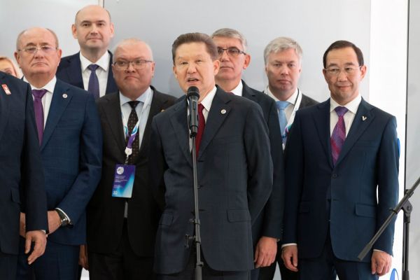 Миллер: Чтобы внедрять искусственный интеллект, нужен газ. У «Газпрома» его много