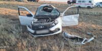 В ночном ДТП пострадали два астраханца и ребенок