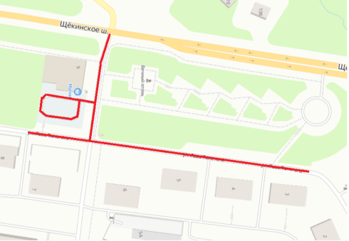 В поселке Менделеевском временно ограничат движение транспорта