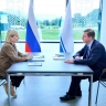Министр культуры Российской Федерации Ольга Любимова встретилась с Главой Республики Алтай Андреем Турчаком