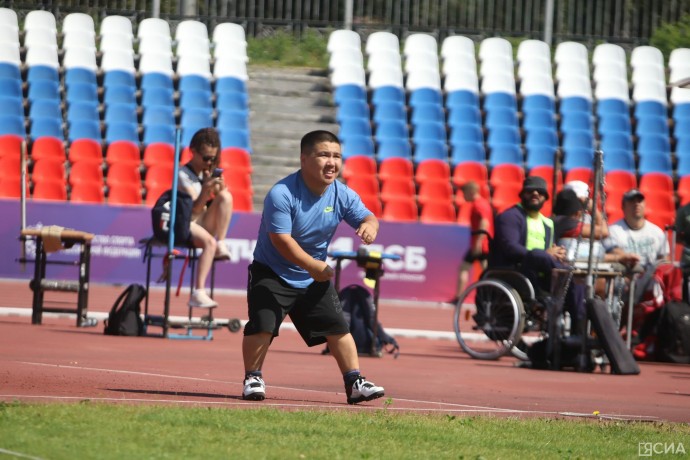 Якутский легкоатлет Айаал Сивцев поедет на чемпионат мира Якутский легкоатлет Айаал Сивцев поедет на чемпионат мира