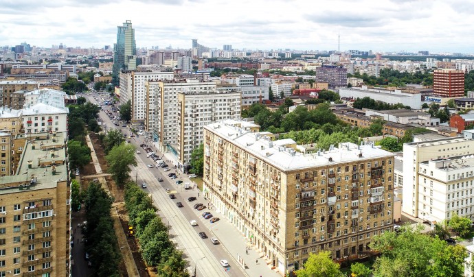 27 ветхих зданий отремонтировали на востоке Москвы с начала года