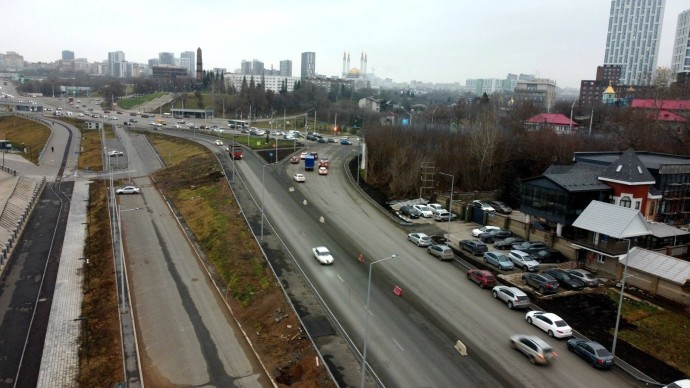 Мэр Уфы прокомментировал строительство и ремонт дорог и развязок в столице Мэр Уфы прокомментировал строительство и ремонт дорог и развязок в столице