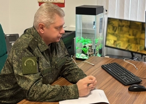 Заместитель Председателя СК России – руководитель ГВСУ совершил рабочую поездку в Луганскую Народную Республику