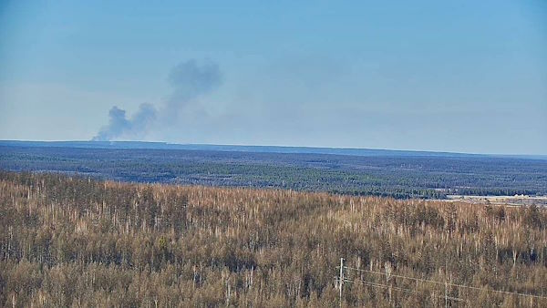 В Бурятии тушат один лесной пожар
