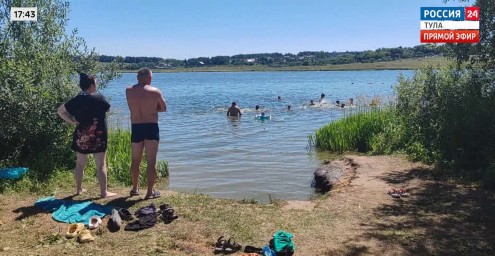 Спасатель предупредил туляков, что за год рельеф дна может поменяться