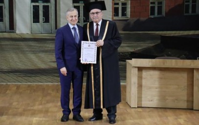 Курский медуниверситет отметил 91-летие со дня основания