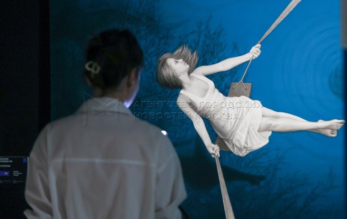 Выставка современного искусства VI Московской арт премии открылась в «Зарядье» Выставка современного искусства VI Московской арт премии открылась в «Зарядье»