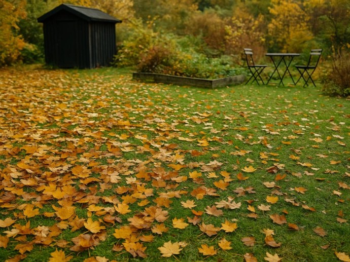 Стрижка газона перед зимними морозами предотвращает заболевания — Actualno