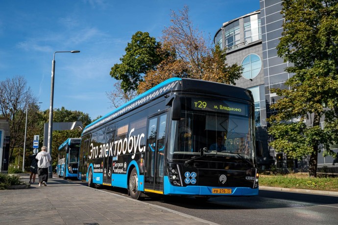 В Москву поступило 20 новых электробусов В Москву поступило 20 новых электробусов