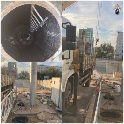 Тела двух мужчин обнаружили в канализационной шахте в Уфе