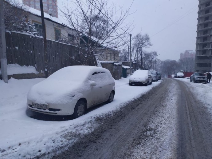 Ледяной дождь и 10-градусный мороз накроют Владивосток. Названы даты