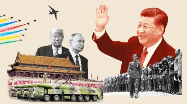 Си Цзиньпин хочет устроить в Китае саммит с участием Путина и Трампа — Times