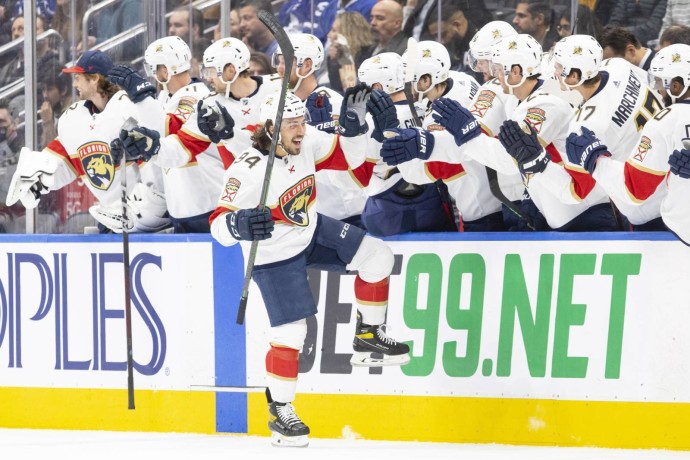 «Флорида» справилась с «Лос-Анджелесом» и одержала третью победу кряду