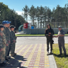 Участник программы «Герои своего времени» передал амурском центру «Авангард» оборудование