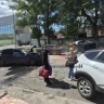 Водитель "двенадцатой" попал в больницу после "встречи" с иномаркой