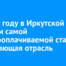В 2024 году в Иркутской области самой высокооплачиваемой стала добывающая отрасль