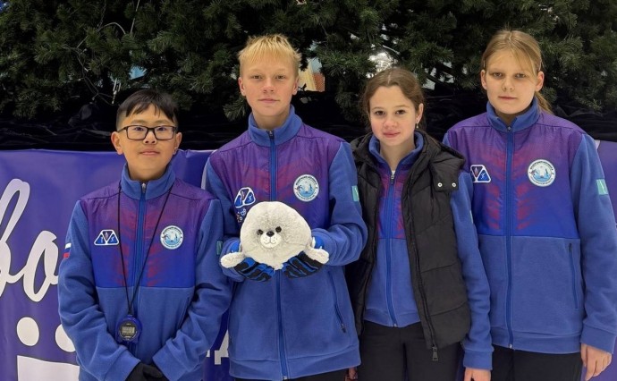 Сахалинские керлингисты заняли пятое место в дивизионе "А" всероссийского фестиваля