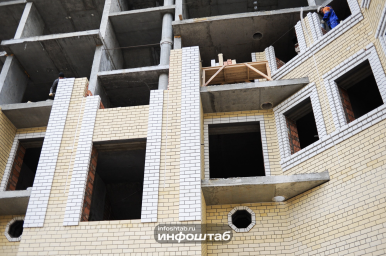 В Астрахани увеличился ценник квадратного метра жилья