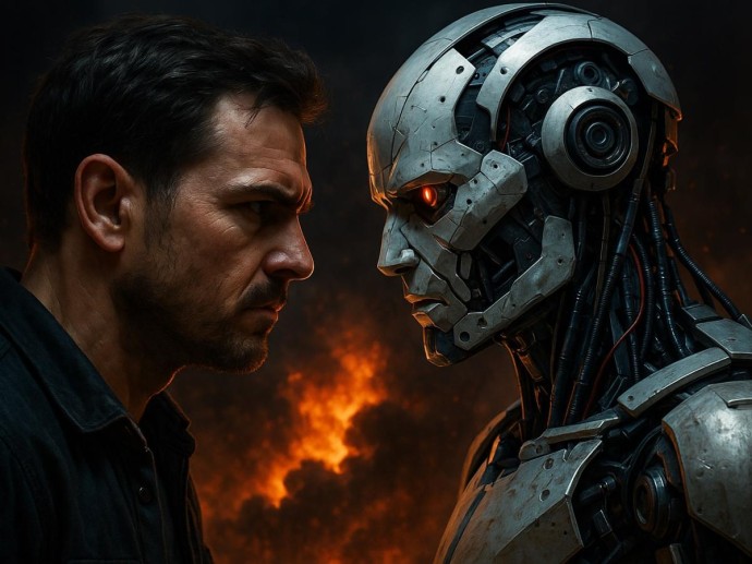 Эволюция на паузе, технологии — на ускорении: человек превращается в цифровое существо Эволюция на паузе, технологии — на ускорении: человек превращается в цифровое существо