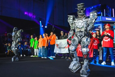 Команда столичного колледжа стала призером международного чемпионата «Битва роботов»