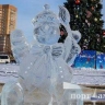 Ледяные фигуры на тему русско-китайских традиций украсят резиденцию Деда Мороза в Благовещенске