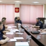 В Архангельске заместитель Председателя СК России Е.Е. Леоненко провела совещание с руководителями следственных управлений СЗФО