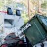 В Астрахани установили 110 современных пластиковых контейнеров для мусора