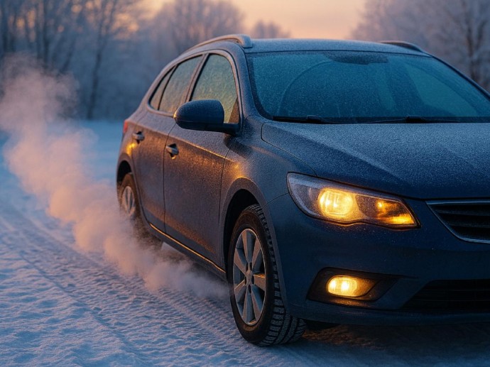 С 1 декабря езда на летних шинах в России запрещена по техрегламенту