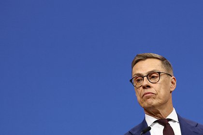 Президент Финляндии признал необходимость прямых переговоров с Россией Президент Финляндии признал необходимость прямых переговоров с Россией