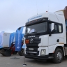 В Якутске на Комсомольской площади представили технику на газомоторном топливе