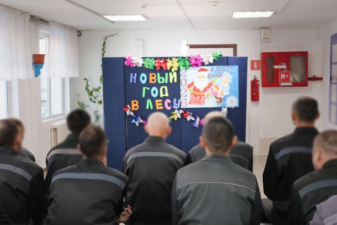 В лечебно-исправительном учреждении № 5 состоялось выступление кукольного театра В лечебно-исправительном учреждении № 5 состоялось выступление кукольного театра