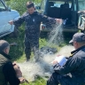 На Щёкинском водохранилище и Упе инспекторы сняли 500 метров сетей