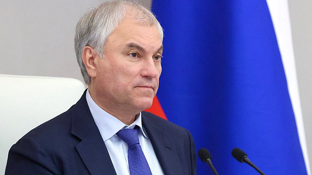 Вячеслав Володин рассказал об инициативах, которые будут способствовать дальнейшему наведению порядка в миграционной сфере