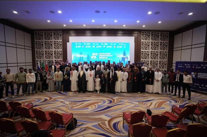 Языковая школа «Русский без границ» объединила участников из арабских стран Языковая школа «Русский без границ» объединила участников из арабских стран