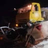 В страшном ДТП с КамАЗом в Башкирии погибли четыре человека