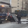 Провал на Попова: после трех упавших машин делом занялась прокуратура