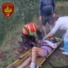 Вызывали альпинистов: костромичка упала в овраг во время прогулки у Волги