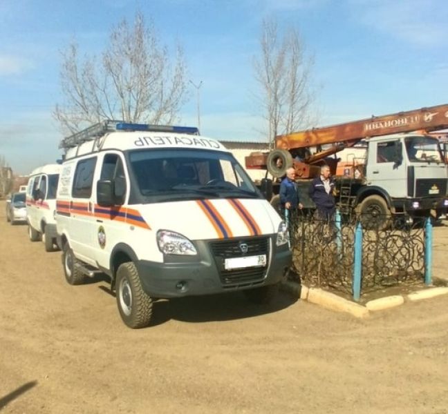 Пугающий "посетитель" оказался в астраханской аптеке 