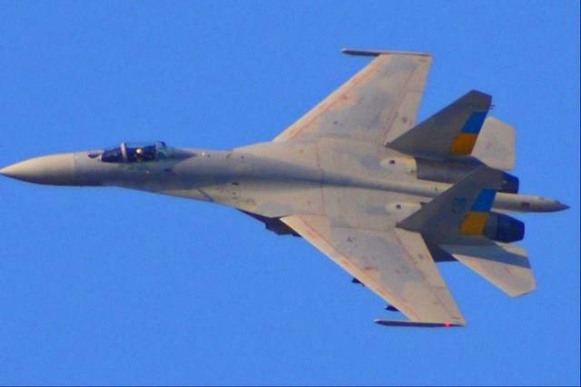 Мимикрия по-украински - Су-27 стал напоминать американский F-15