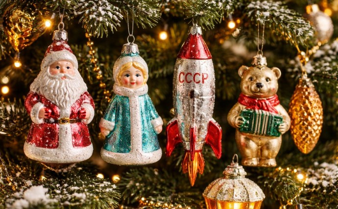 Советская ностальгия на елке: россияне массово достали игрушки из прошлого Советская ностальгия на елке: россияне массово достали игрушки из прошлого