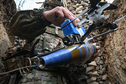 Россиянин взял в плен троих бойцов ВСУ одним дроном