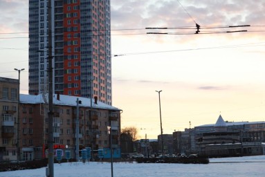 ​С 12 января в Перми начнется реконструкция трамвайных путей на улице Чернышевского